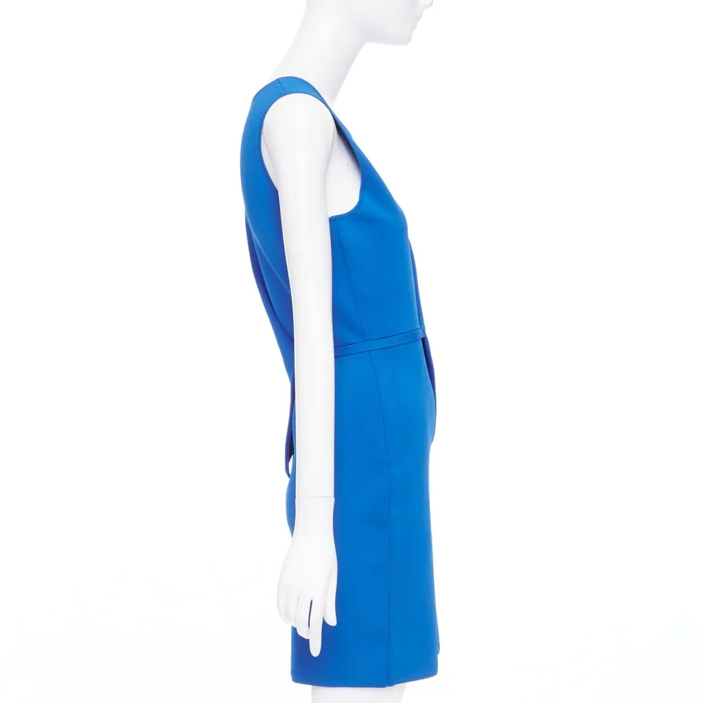 Alexander Wang Blue Polyester Dress Blue Polyester Very good - Model View
