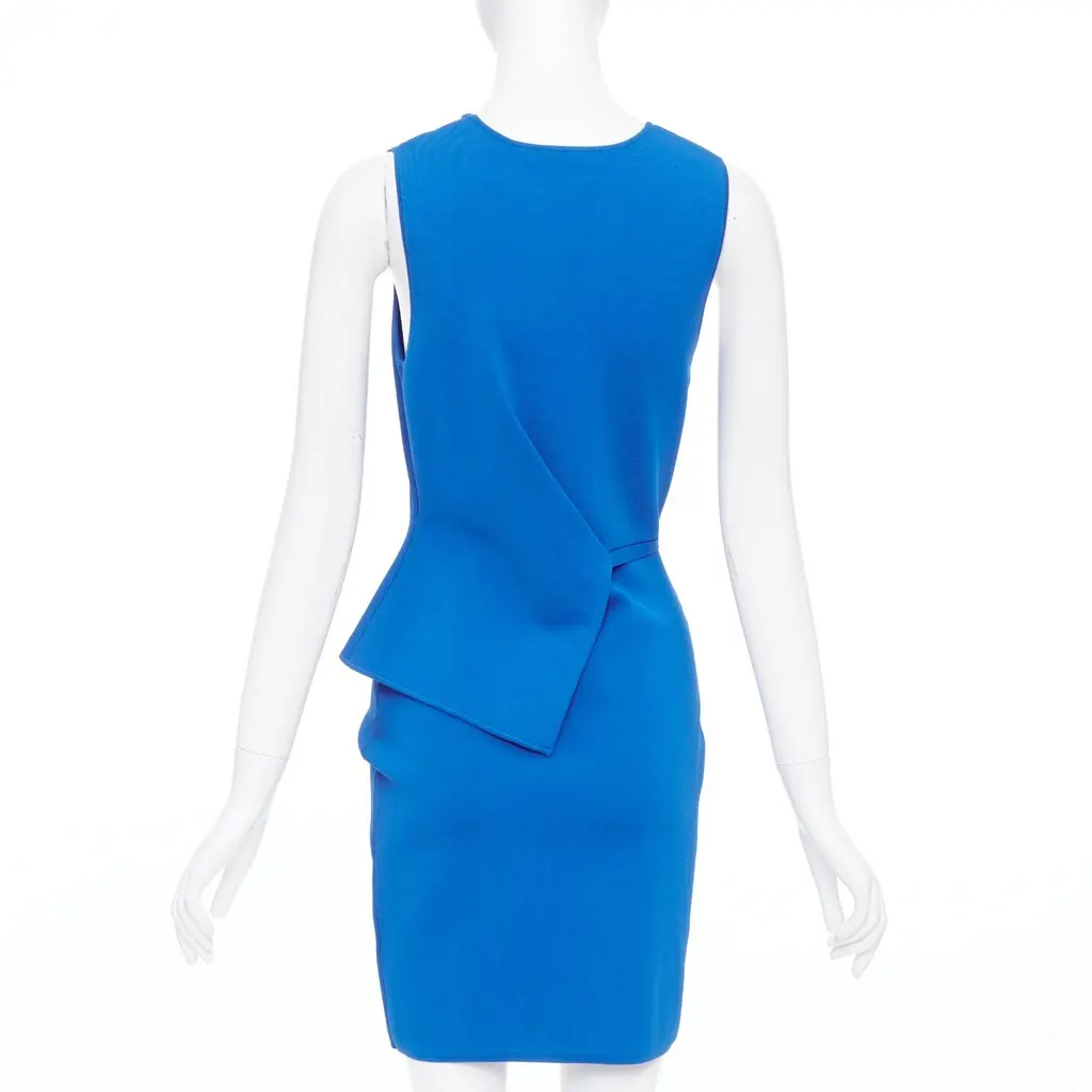 Alexander Wang Blue Polyester Dress Blue Polyester Very good - Box View