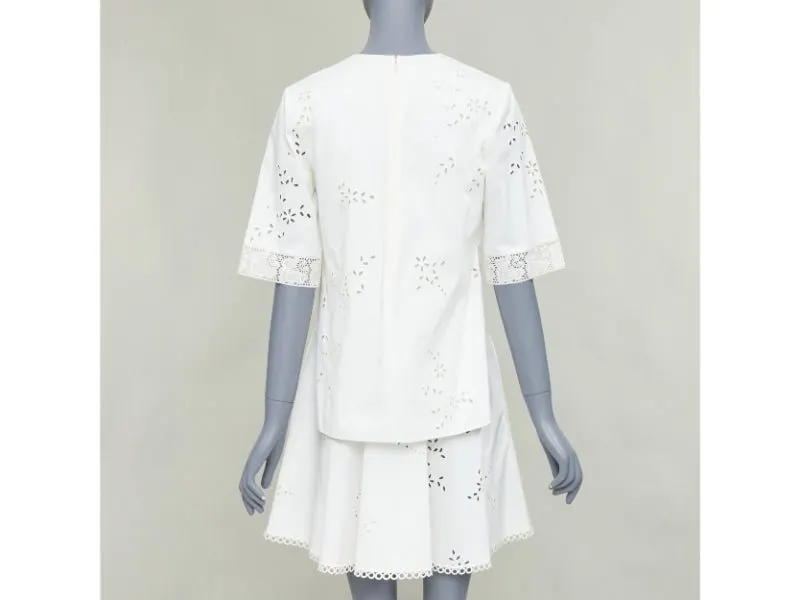 Stella McCartney Ecru Cotton Dress Ecru Cotton Fair - Box View