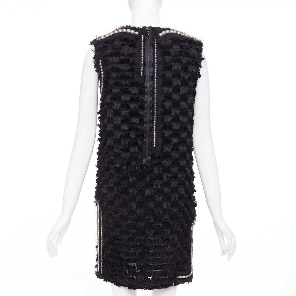 Lanvin Black Viscose Dress Black Viscose Very good - Box View