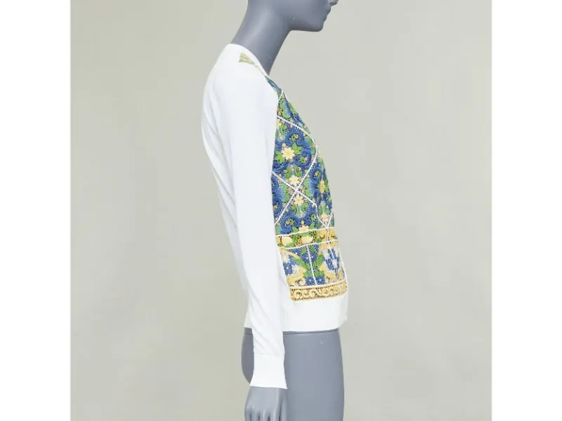 Dolce & Gabbana Ecru Cotton Knitwear Ecru Cotton Very good - Box View