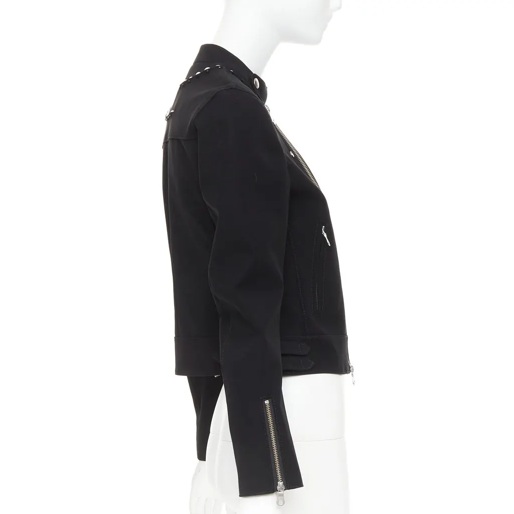 Noir Kei Ninomiya Black Polyester Jacket Black Polyester Very good - Box View