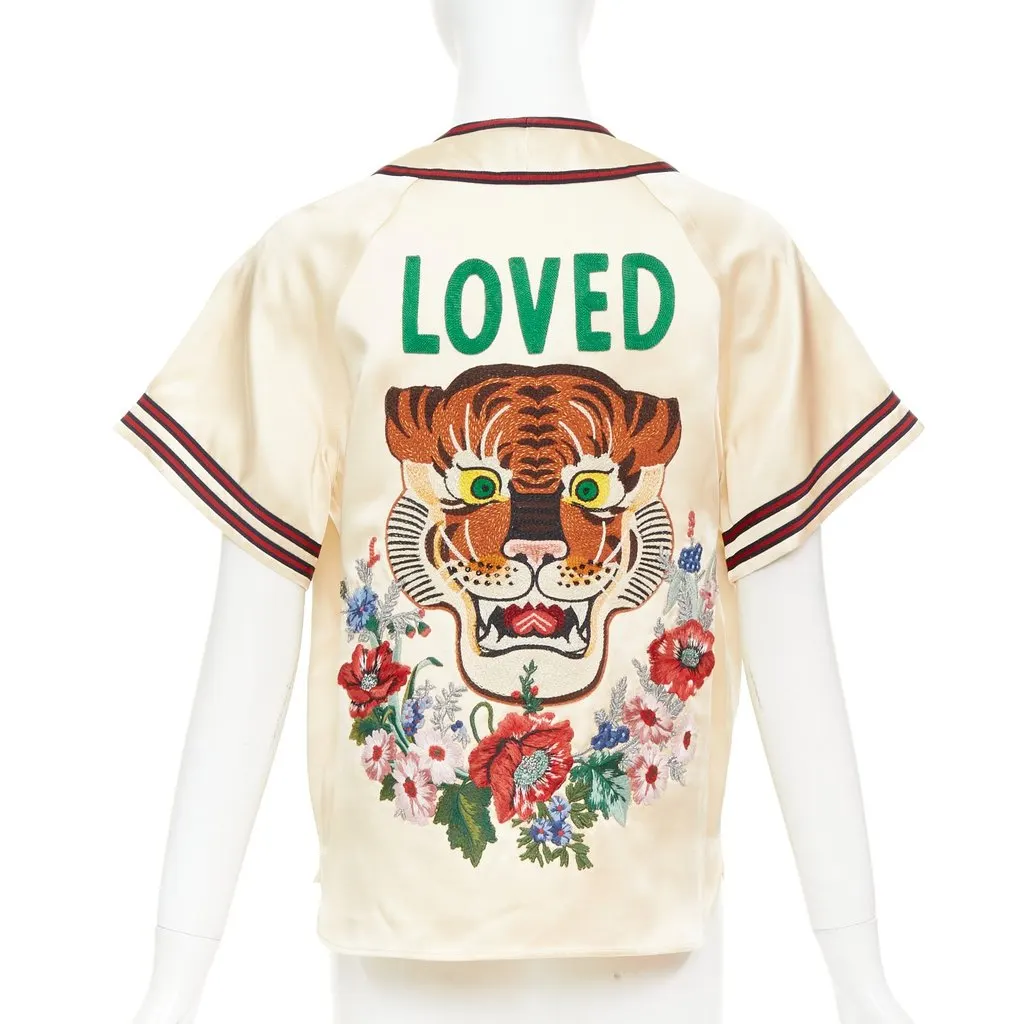 Gucci Beige Top Beige Acetate Good - Back View