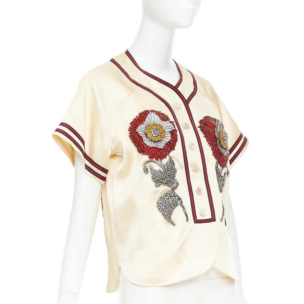 Gucci Beige Top Beige Acetate Good - Inside View