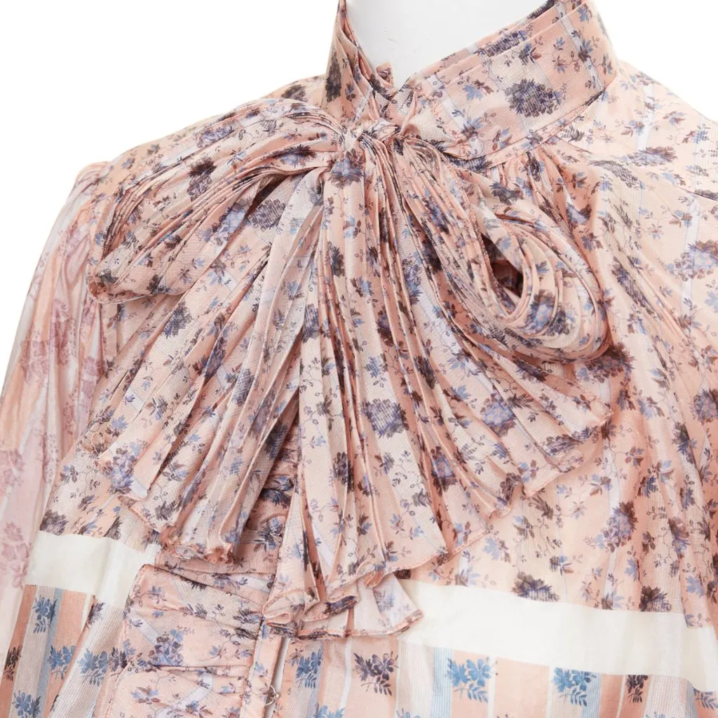 Louis Vuitton Pink Silk Top Pink Silk Very good - Back View