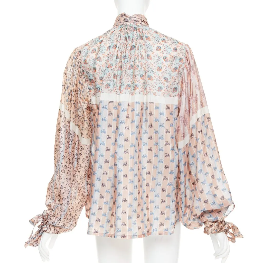 Louis Vuitton Pink Silk Top Pink Silk Very good - Box View