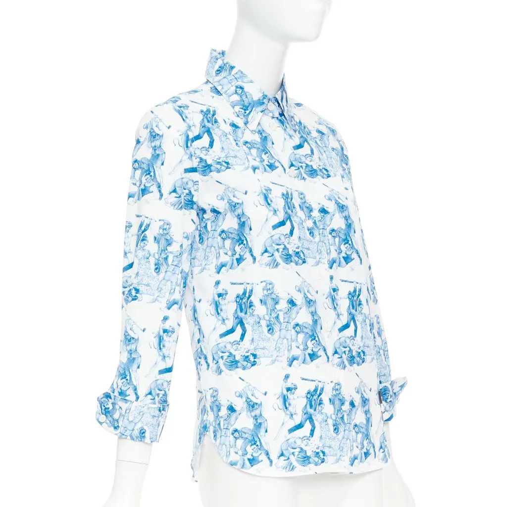 Prada The Important Ones Blue Cotton Very good - Inside View