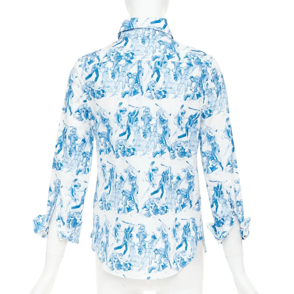 Prada The Important Ones Blue Cotton Very good - Box View
