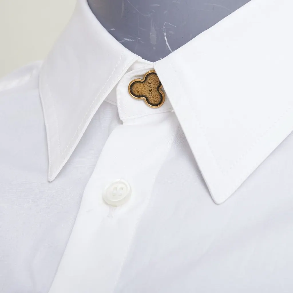 Loewe White Cotton Top White Cotton Very good - Back View