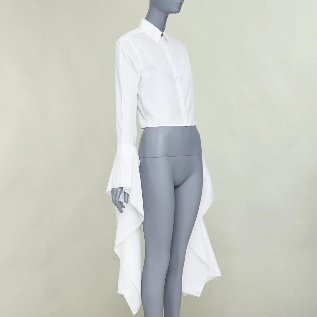 Loewe White Cotton Top White Cotton Very good - Inside View