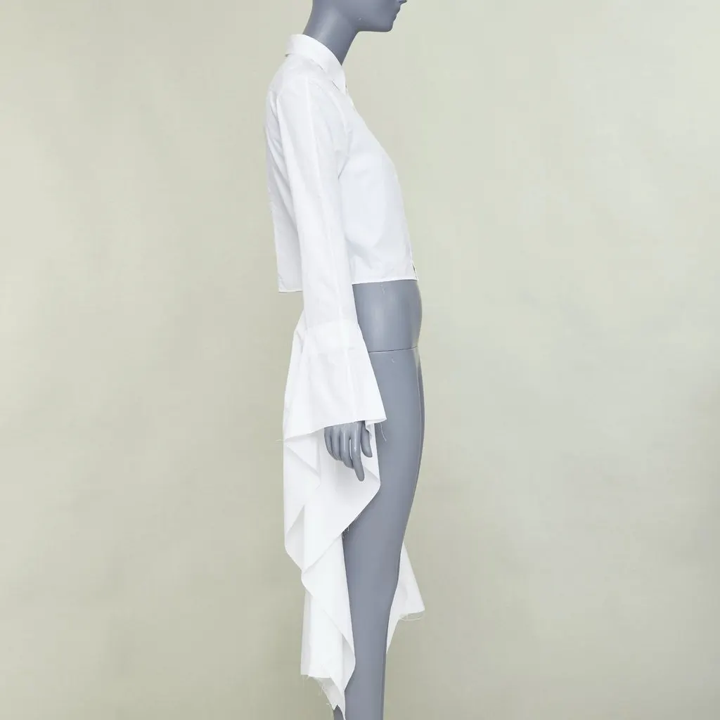 Loewe White Cotton Top White Cotton Very good - Model View