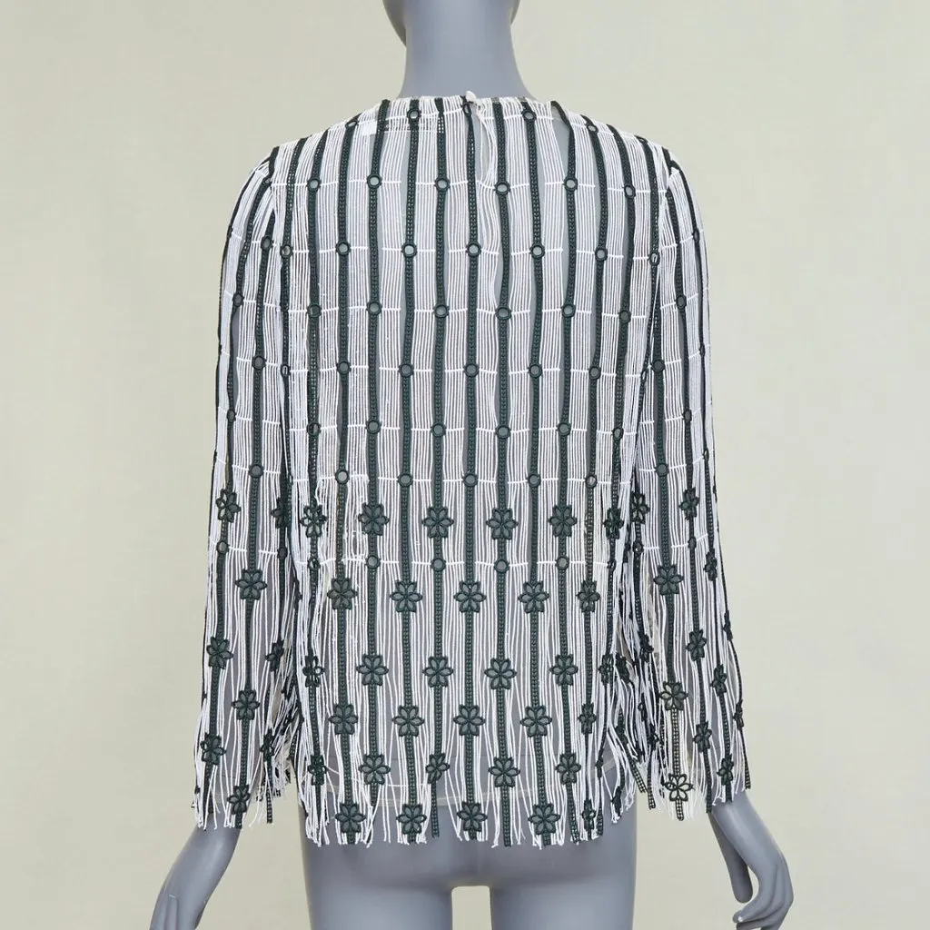 Dior Black Polyester Top Black Polyester Fair - Box View