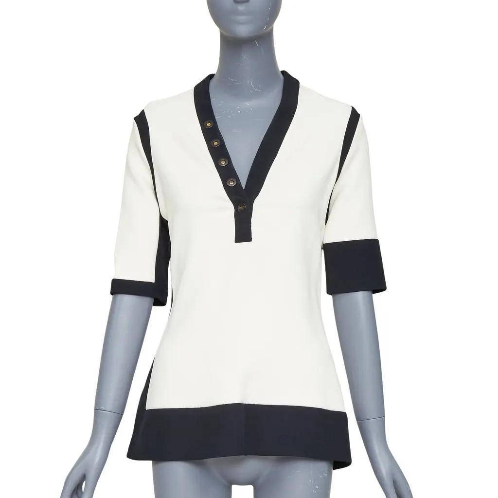 Balenciaga Ecru Top Ecru Good - Front View
