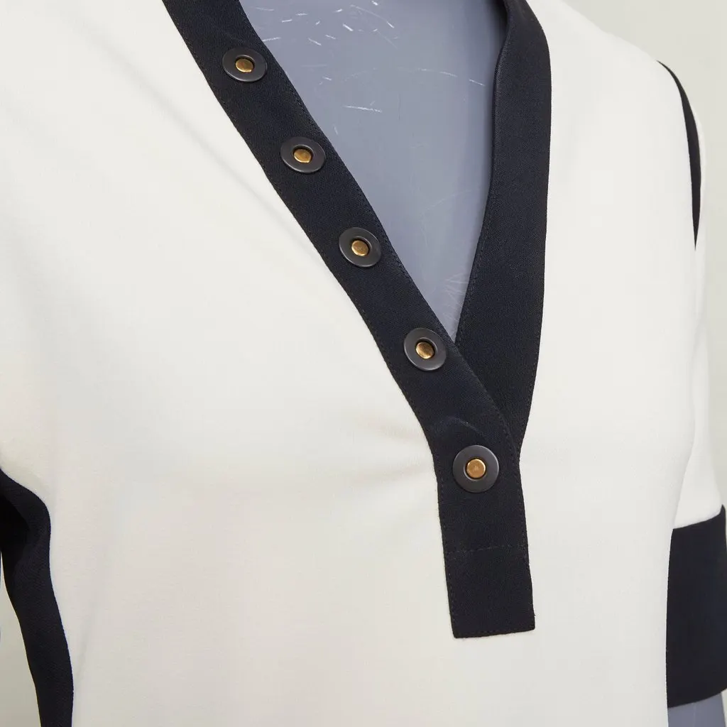 Balenciaga Ecru Top Ecru Good - Back View