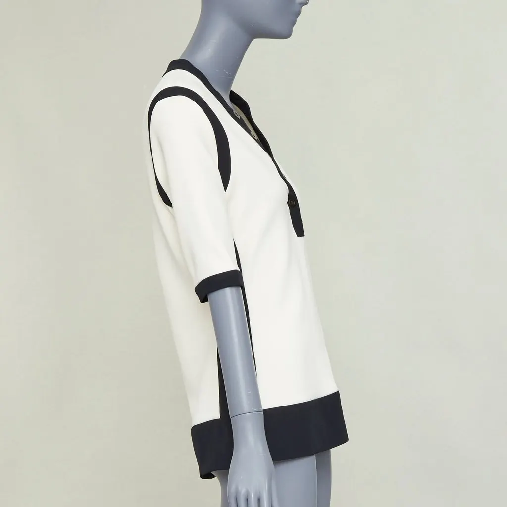 Balenciaga Ecru Top Ecru Good - Model View