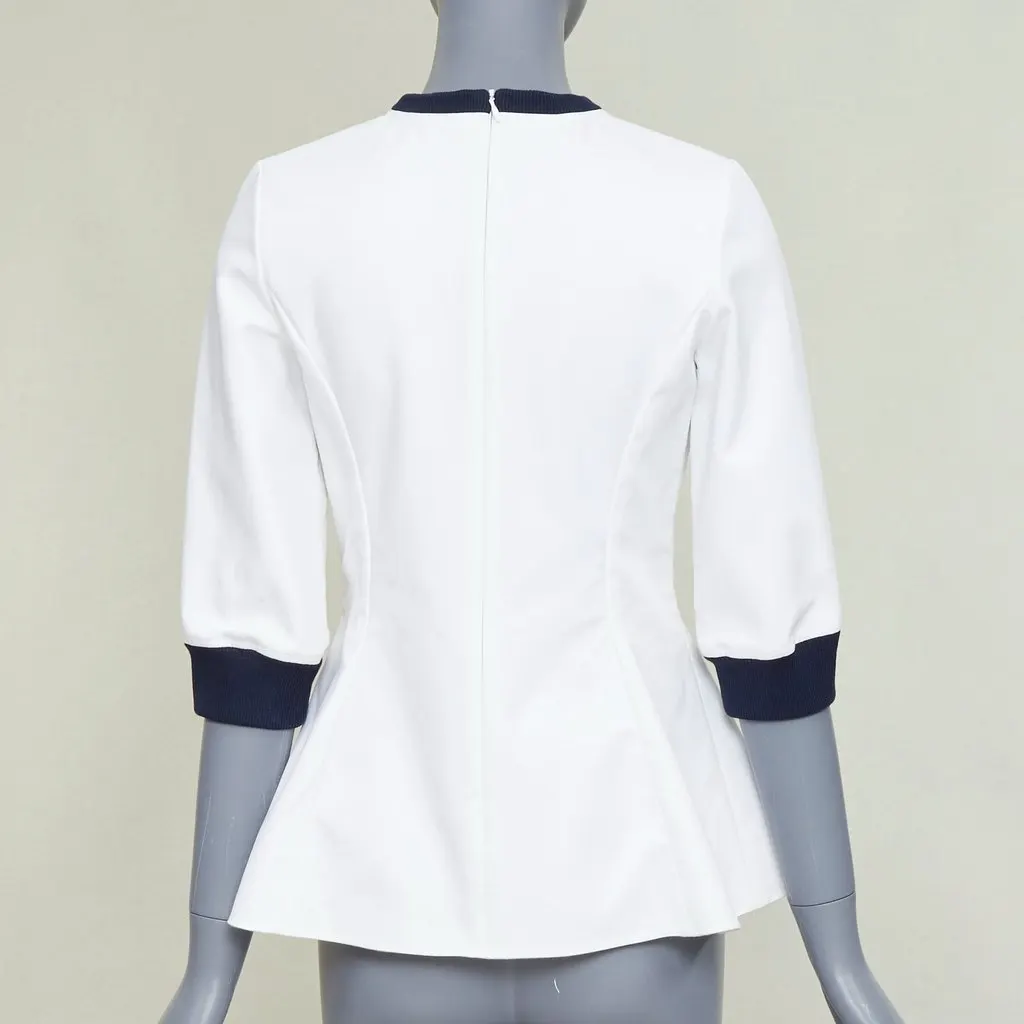 Dior Ecru Cotton Top Ecru Cotton Fair - Box View