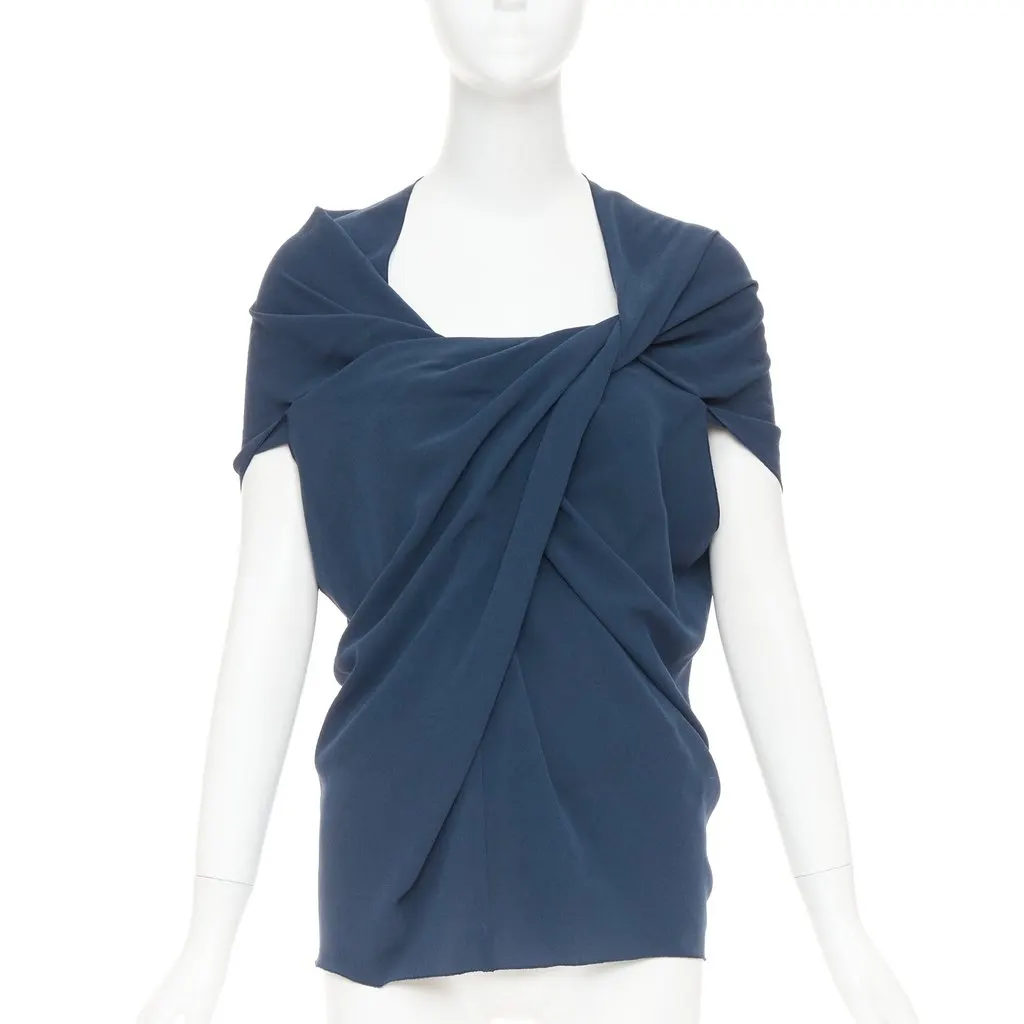 Lanvin Navy Top Navy Very good - Front View