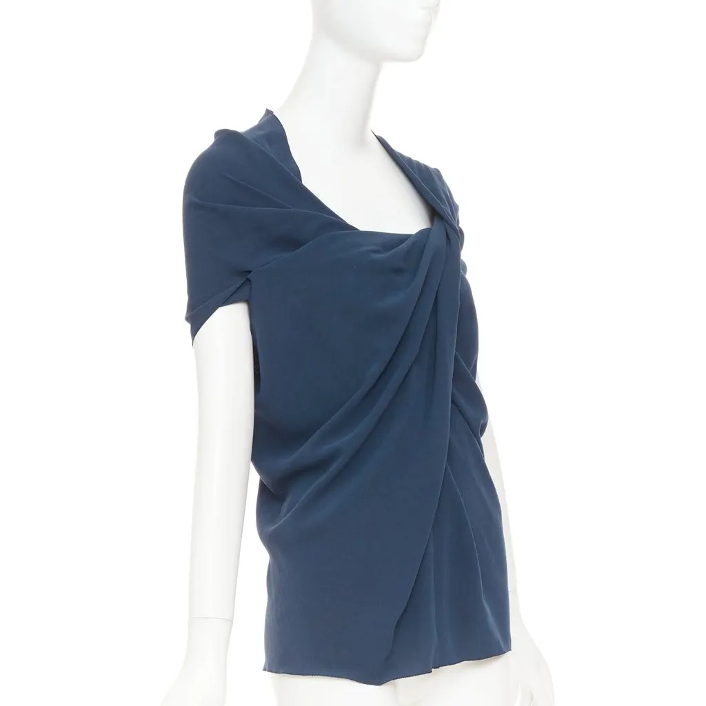 Lanvin Navy Top Navy Very good - Inside View