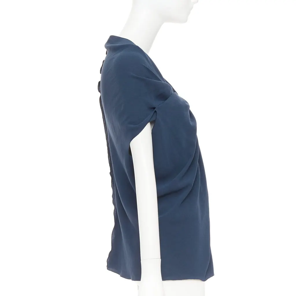 Lanvin Navy Top Navy Very good - Model View
