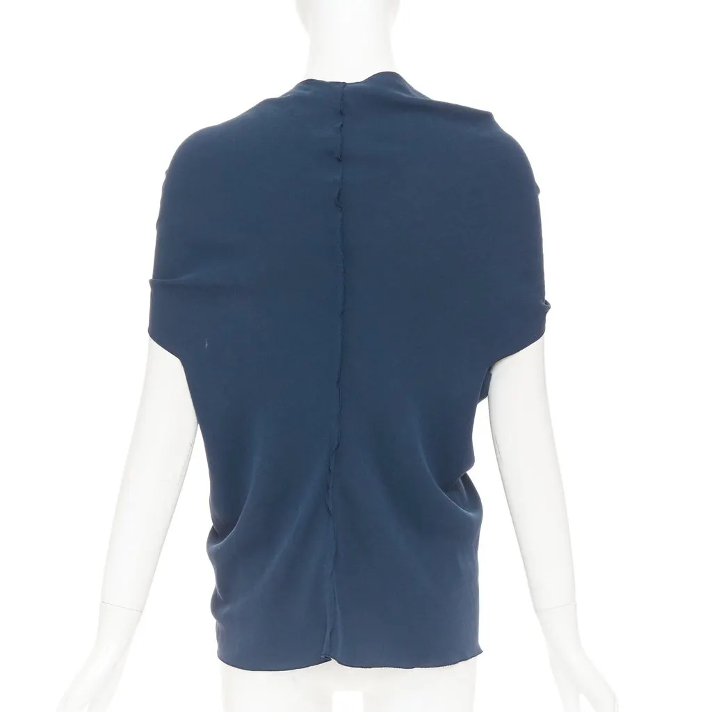 Lanvin Navy Top Navy Very good - Box View