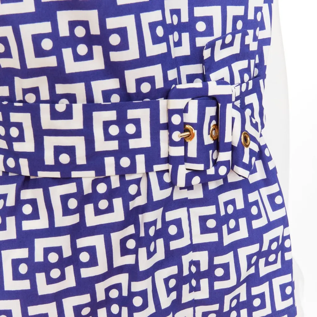 Marni Blue Cotton Top Blue Cotton Very good - Back View