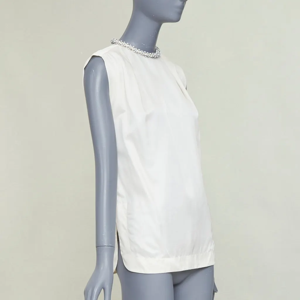Stella McCartney Ecru Top Ecru Very good - Inside View