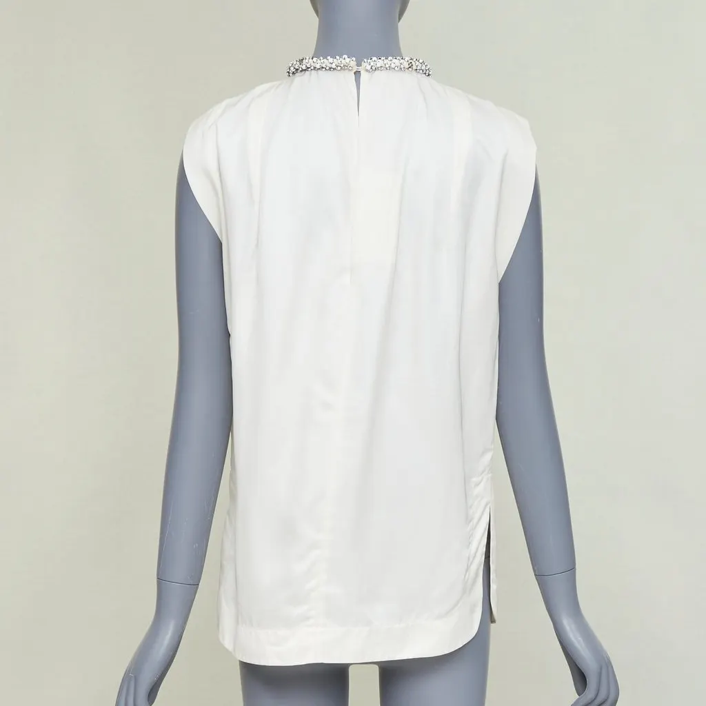 Stella McCartney Ecru Top Ecru Very good - Box View