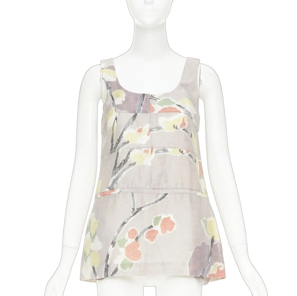 Marni Grey Top Grey Very good - Front View