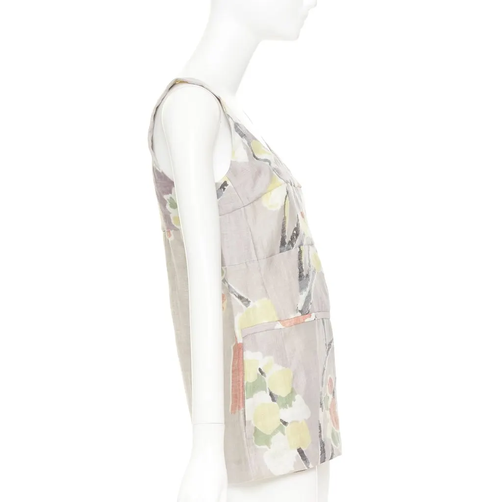 Marni Grey Top Grey Very good - Model View
