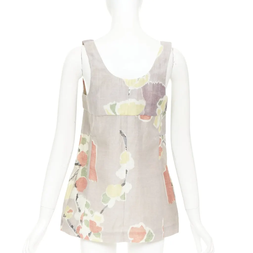 Marni Grey Top Grey Very good - Box View