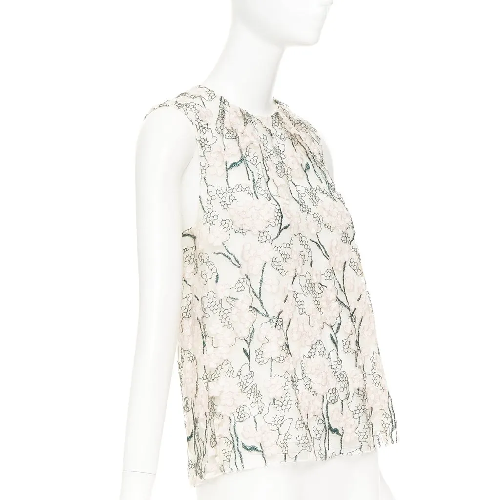 Giambattista Valli Pink Cotton Top Pink Cotton Very good - Inside View