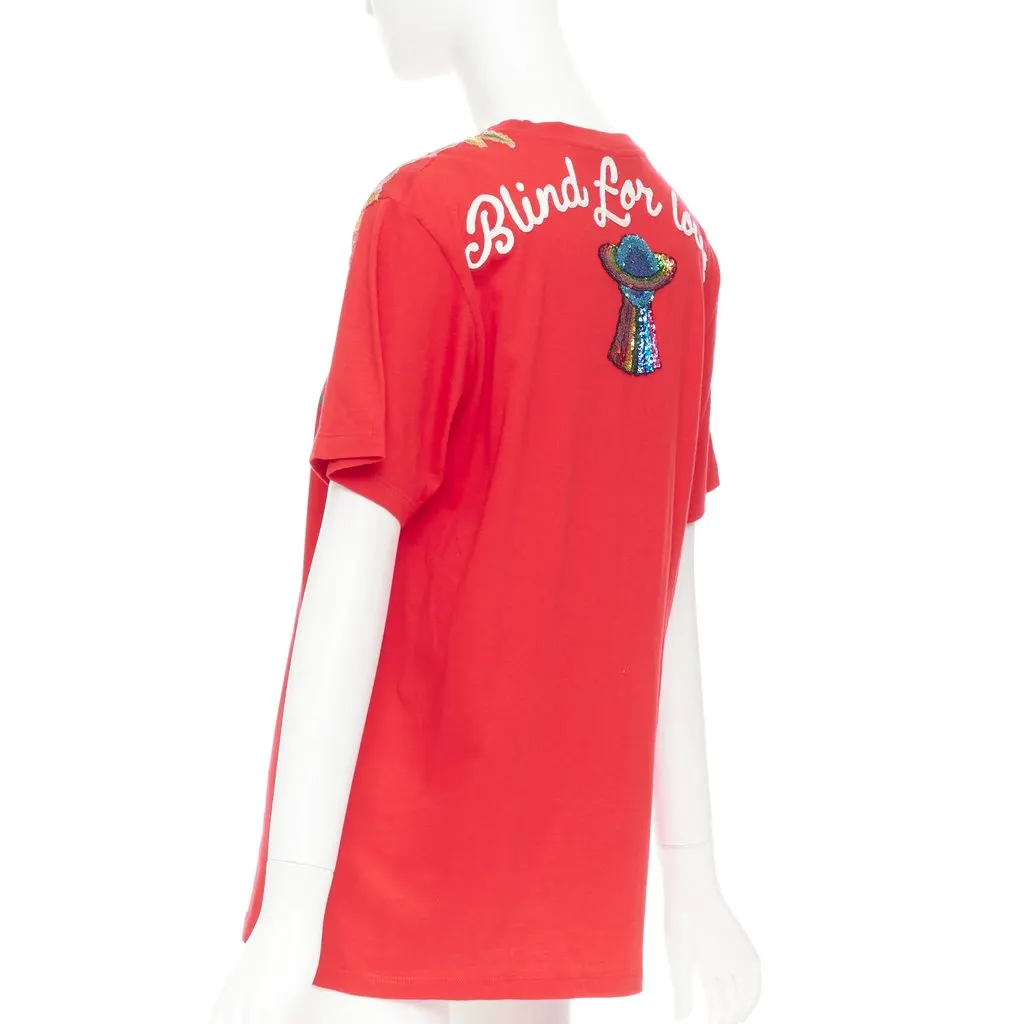 Gucci Red Cotton Top Red Cotton Very good - Box View