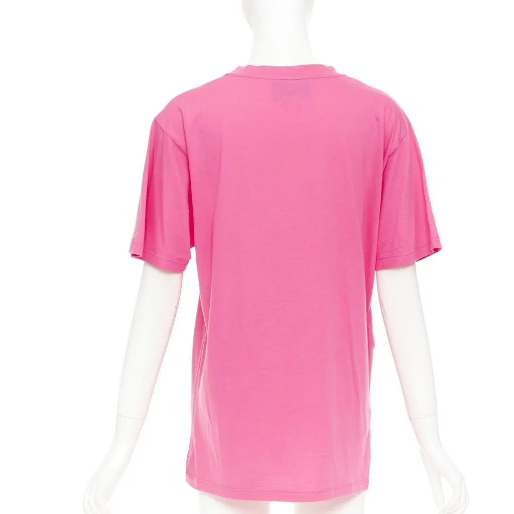 Gucci Pink Cotton Top Pink Cotton Very good - Box View