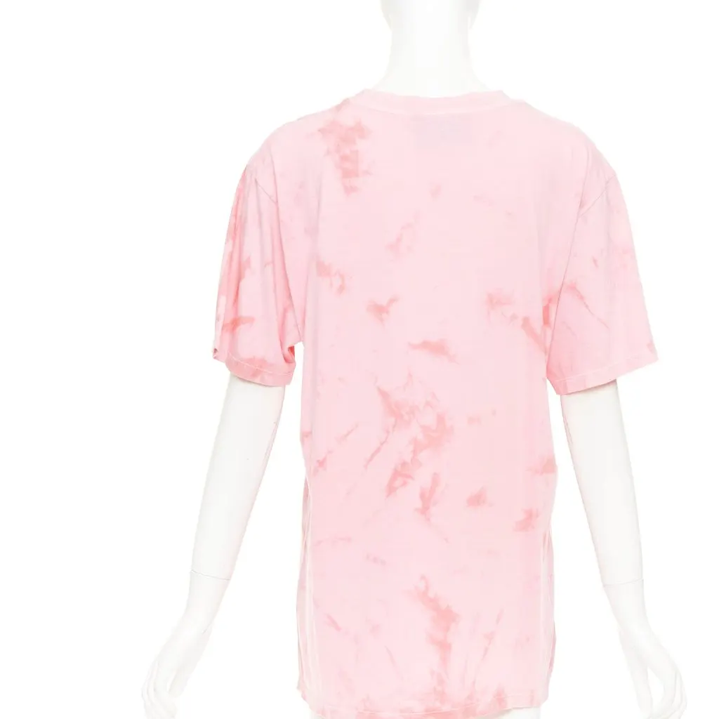 Gucci Pink Cotton Top Pink Cotton Very good - Box View