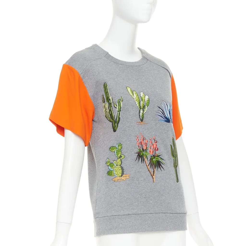 Stella McCartney Orange Cotton Knitwear Orange Cotton Very good - Inside View