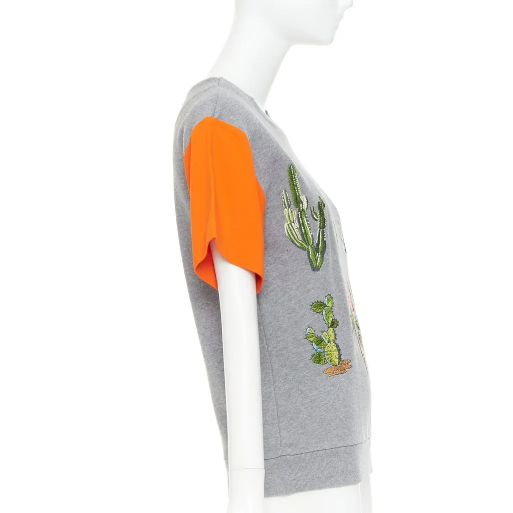 Stella McCartney Orange Cotton Knitwear Orange Cotton Very good - Model View