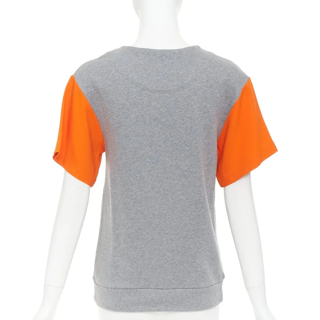 Stella McCartney Orange Cotton Knitwear Orange Cotton Very good - Box View