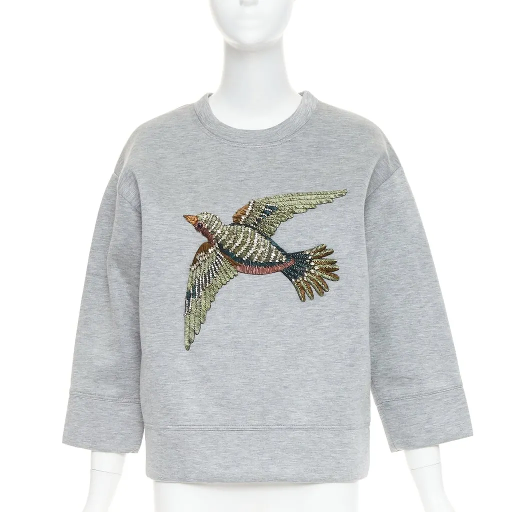 Gucci Grey Knitwear Grey Very good - Front View
