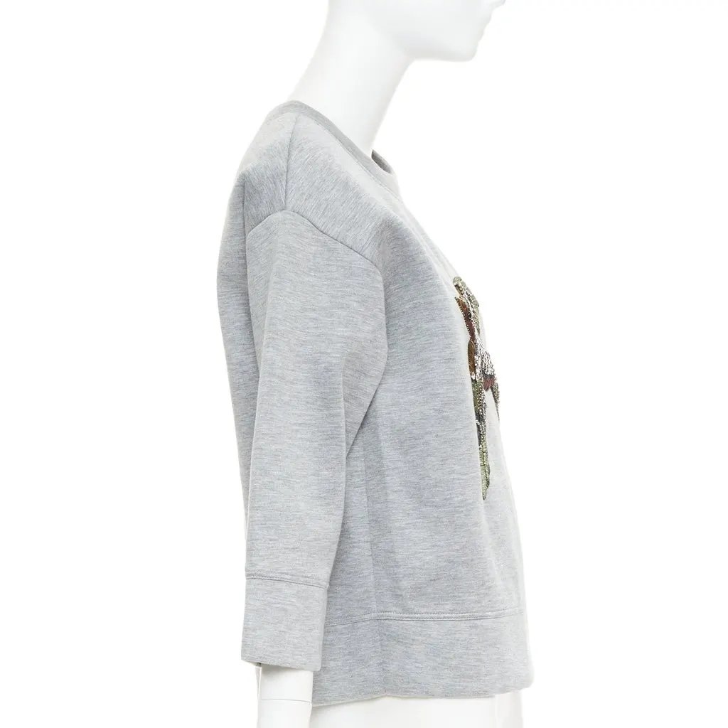 Gucci Grey Knitwear Grey Very good - Model View