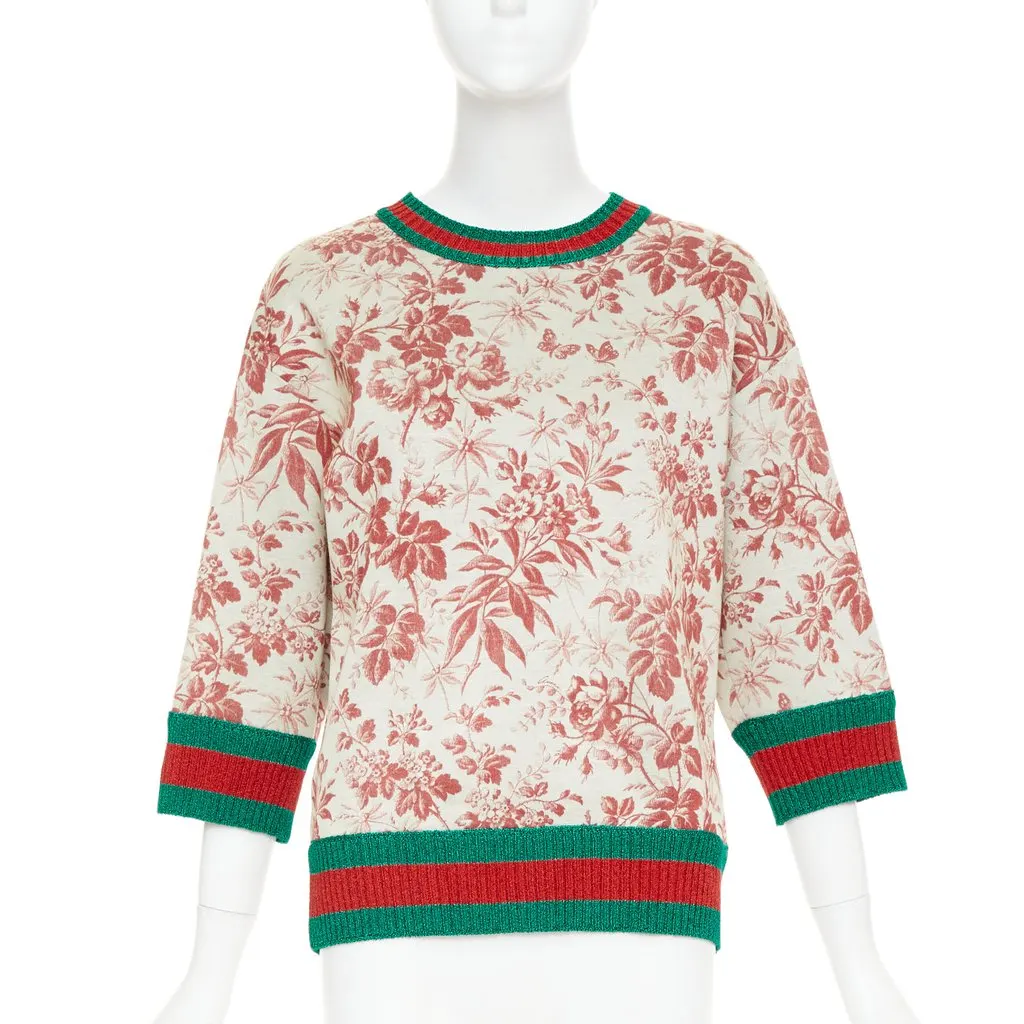 Gucci Grey Knitwear Grey Very good - Front View