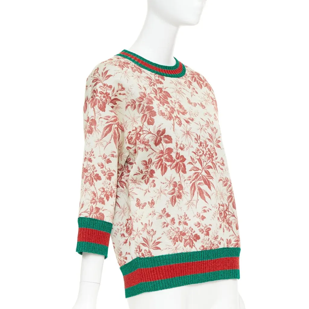 Gucci Grey Knitwear Grey Very good - Inside View