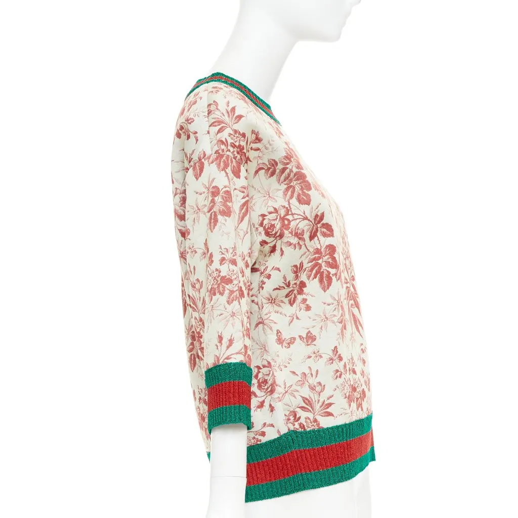 Gucci Grey Knitwear Grey Very good - Model View