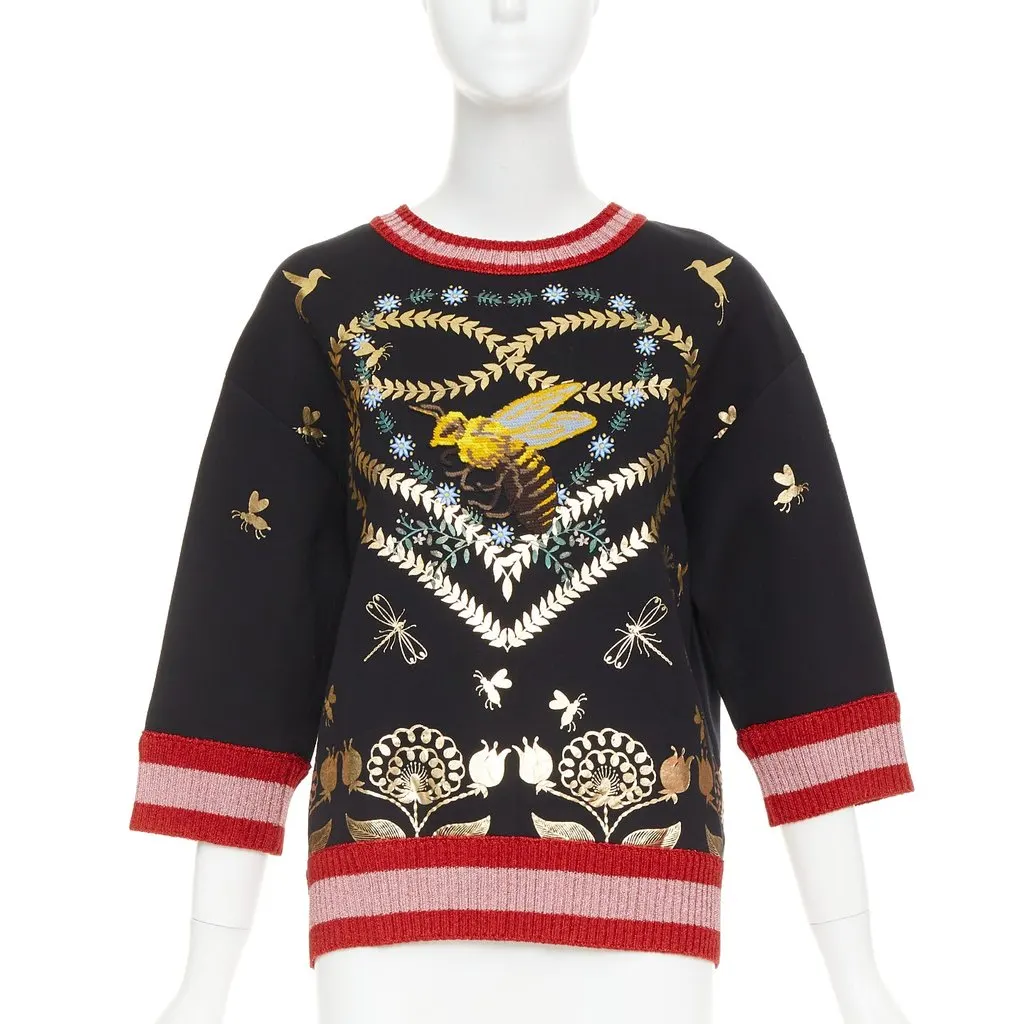 Gucci Black Knitwear Black Rubber Very good - Front View