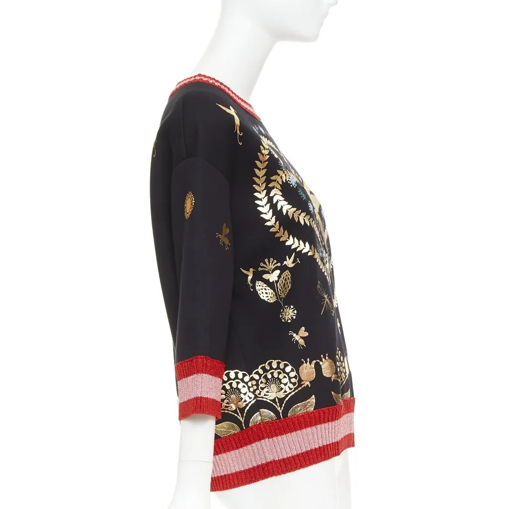 Gucci Black Knitwear Black Rubber Very good - Model View