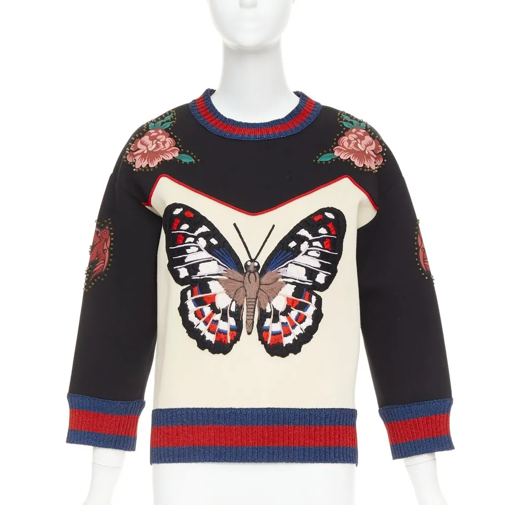 Gucci Ecru Cotton Knitwear Ecru Cotton Very good - Front View