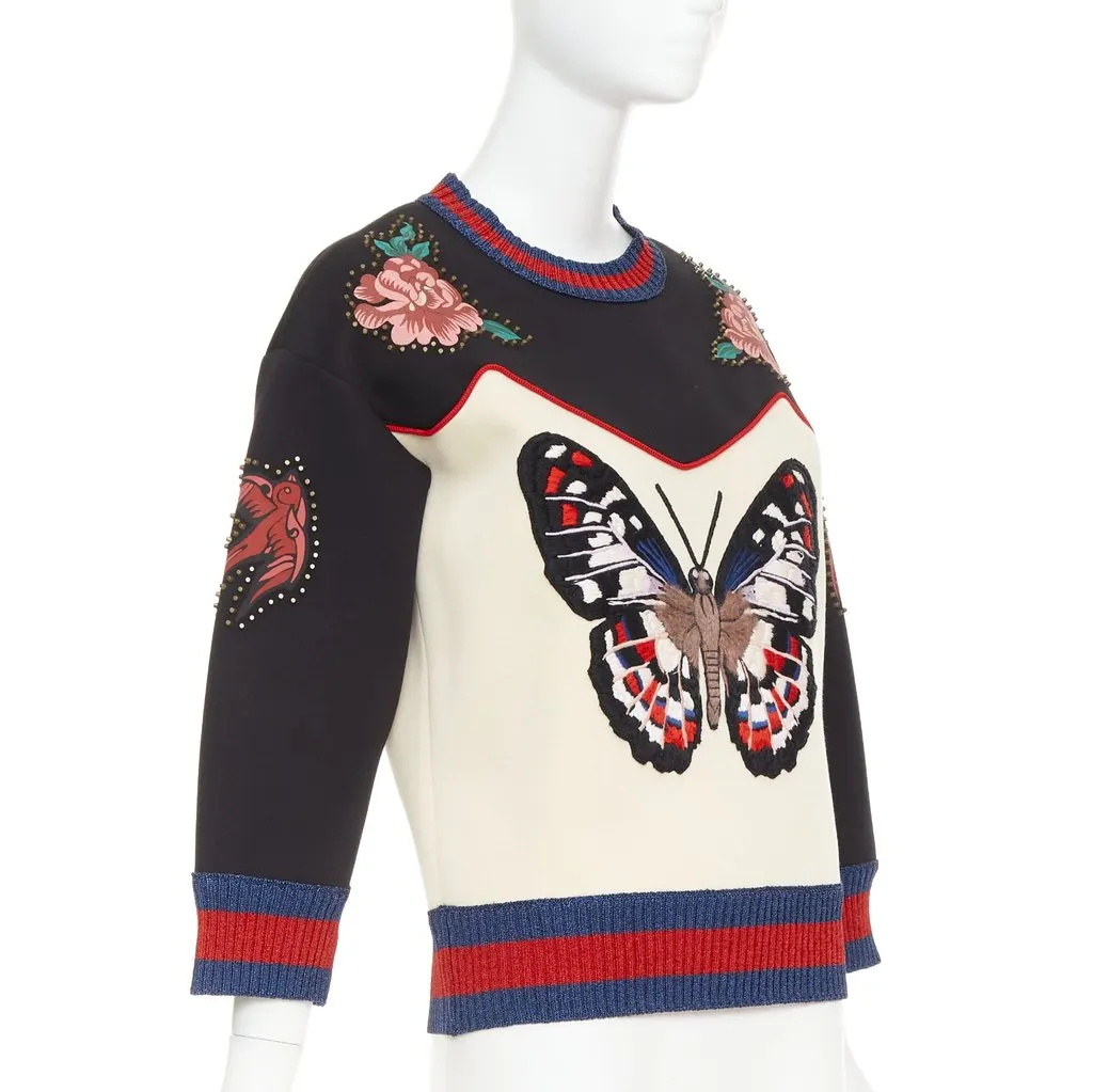 Gucci Ecru Cotton Knitwear Ecru Cotton Very good - Inside View