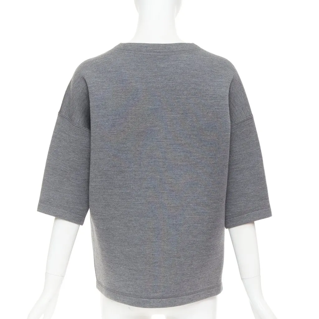 Dior Grey Wool Knitwear Grey Wool Very good - Box View