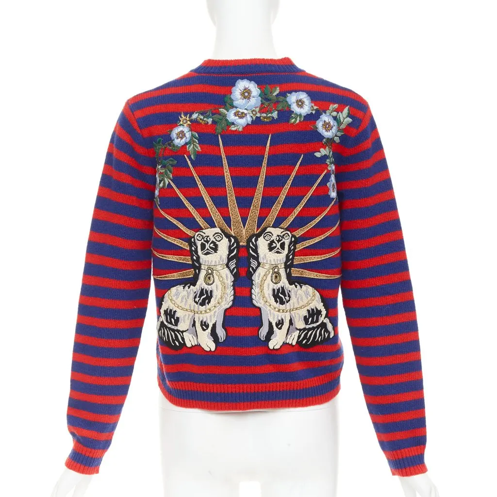 Gucci Red Wool Knitwear Red Wool Very good - Front View