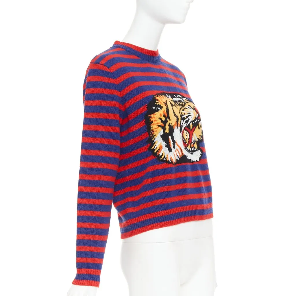 Gucci Red Wool Knitwear Red Wool Very good - Inside View