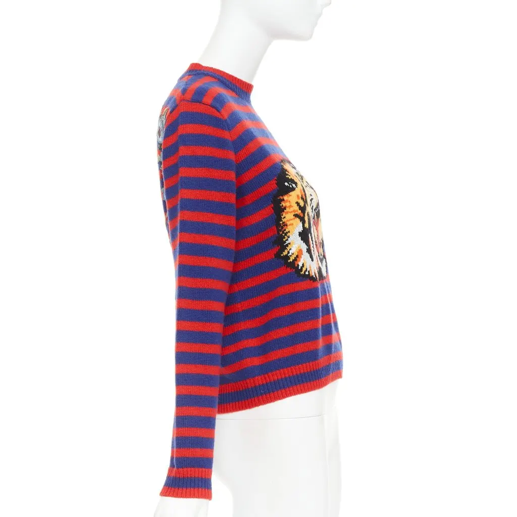 Gucci Red Wool Knitwear Red Wool Very good - Model View